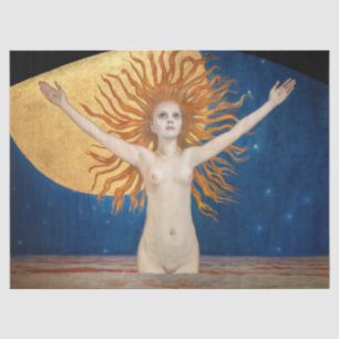 Akseli Gallen-Kallela - Ad Astra Tissuepapier