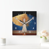 Akseli Gallen-Kallela - Ad Astra Vierkante Klok (Huis)