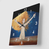 Akseli Gallen-Kallela - Ad Astra Vierkante Klok (Hoek)