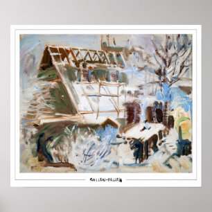 Akseli Gallen-Kallela Affiche d'art Zedign #442