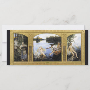 Akseli Gallen-Kallela - Aino Myth Kaart