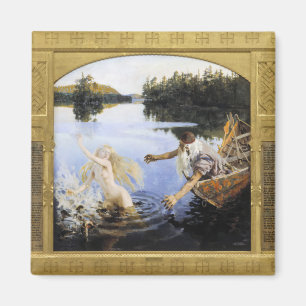 Akseli Gallen-Kallela - Aino Myth Magneet