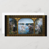 Akseli Gallen-Kallela - Aino Triptiek Bedankkaart (Voorkant / Achterkant)