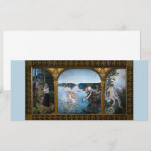 Akseli Gallen-Kallela - Aino Triptych Kaart (Voorkant / Achterkant)