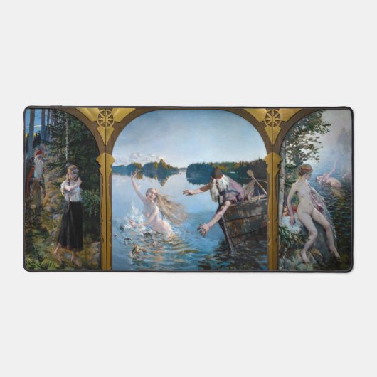 Akseli Gallen-Kallela - Aino Triptyque (Recto)