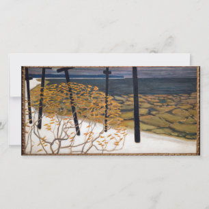 Akseli Gallen-Kallela - Autumn Bedankkaart