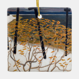 Akseli Gallen-Kallela - Autumn Keramisch Ornament