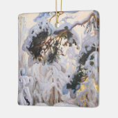 Akseli Gallen-Kallela - Bos in de winter Keramisch Ornament (Links)