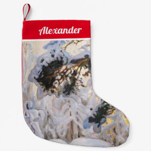 Akseli Gallen-Kallela - Bos in de winter Kleine Kerstsok