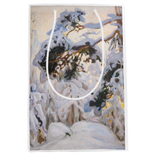 Akseli Gallen-Kallela - Bos in de winter Medium Cadeauzakje