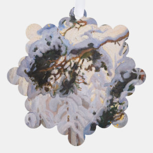 Akseli Gallen-Kallela - Bos in de winter Ornament Kaart