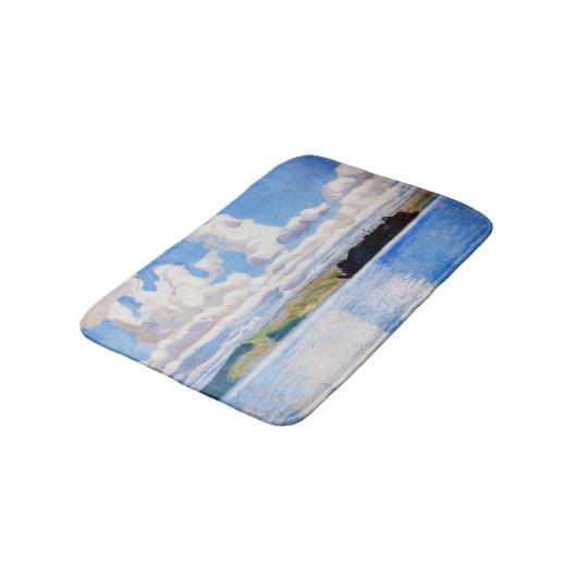 Akseli Gallen-Kallela - Cloud Towers Badmat (Gekanteld)