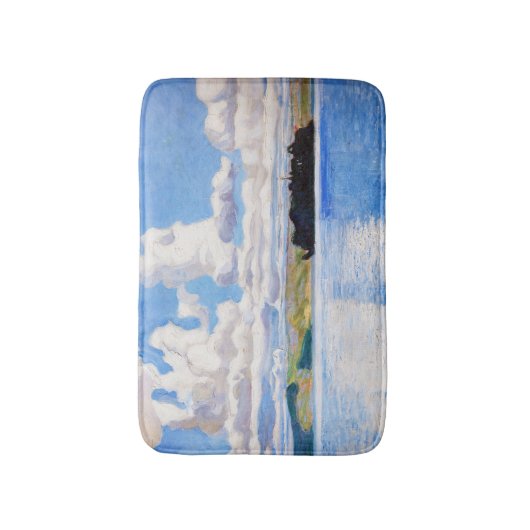 Akseli Gallen-Kallela - Cloud Towers Badmat (Voorkant Verticaal)