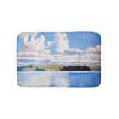 Akseli Gallen-Kallela - Cloud Towers Badmat (Voorkant)