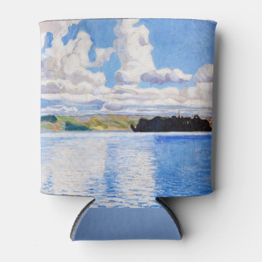 Akseli Gallen-Kallela - Cloud Towers Blikjeskoeler (Voorkant)