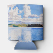 Akseli Gallen-Kallela - Cloud Towers Blikjeskoeler (Achterkant)