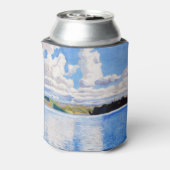 Akseli Gallen-Kallela - Cloud Towers Blikjeskoeler (Blikje Achterkant)