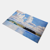 Akseli Gallen-Kallela - Cloud Towers Deurmat (Schuin)