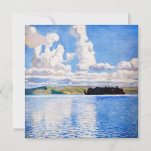 Akseli Gallen-Kallela - Cloud Towers Kaart