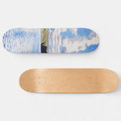 Akseli Gallen-Kallela - Cloud Towers Skateboard (Horizontaal)