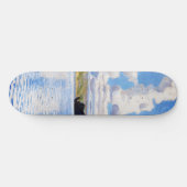 Akseli Gallen-Kallela - Cloud Towers Skateboard (Horizontaal)