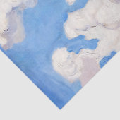 Akseli Gallen-Kallela - Cloud Towers Tissuepapier (Detail)