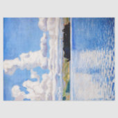 Akseli Gallen-Kallela - Cloud Towers Tissuepapier (Voorkant)