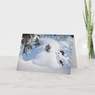 Akseli Gallen-Kallela - Februari Vision Kaart