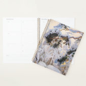 Akseli Gallen-Kallela - Forêt en hiver (Devant avec enveloppe)