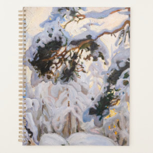 Akseli Gallen-Kallela - Forêt en hiver
