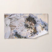 Akseli Gallen-Kallela - Forêt en hiver (Serviette à main)