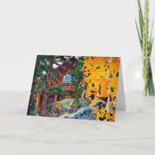 Akseli Gallen-Kallela - Kalela in het najaar Kaart