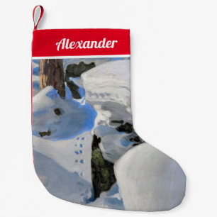 Akseli Gallen-Kallela - Lair of the Lynx Kleine Kerstsok