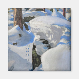 Akseli Gallen-Kallela - Lair of the Lynx Magneet