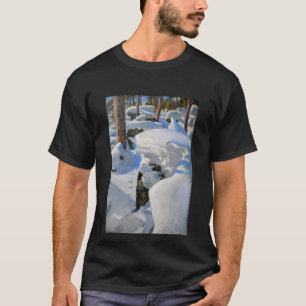 Akseli Gallen-Kallela - Lair of the Lynx T-shirt