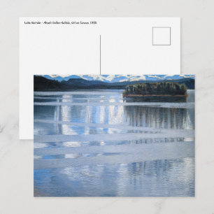 Akseli Gallen-Kallela - Lake Keitele Briefkaart