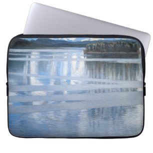 Akseli Gallen-Kallela - Lake Keitele Laptop Sleeve
