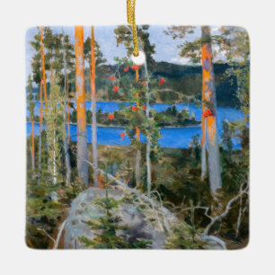 Akseli Gallen-Kallela - Meer in de natuur Keramisch Ornament