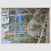 Akseli Gallen-Kallela - Meer in de natuur Tissuepapier (Voorkant)