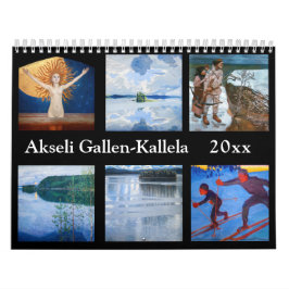 Akseli Gallen-Kallela Meesterwerken Kalender