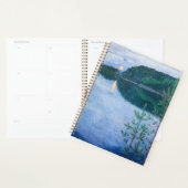 Akseli Gallen-Kallela - Nuit du printemps (Devant avec enveloppe)