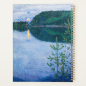 Akseli Gallen-Kallela - Nuit du printemps (Dos)