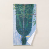 Akseli Gallen-Kallela - Nuit du printemps (Serviette à main)