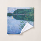 Akseli Gallen-Kallela - Nuit du printemps (Gant de toilette)