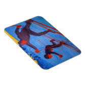 Akseli Gallen-Kallela - Skiers Magneet (Rechterzijde)