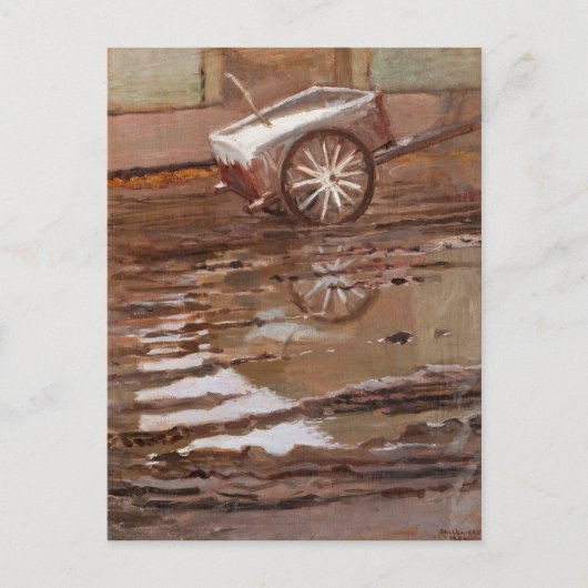 Akseli Gallen-Kallela Speglingar CC0469 Briefkaart (Voorkant)