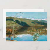 Akseli Gallen-Kallela - Thunderclouds on Horizon Bedankkaart (Voorkant / Achterkant)