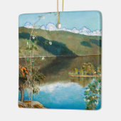 Akseli Gallen-Kallela - Thunderclouds on Horizon Keramisch Ornament (Links)