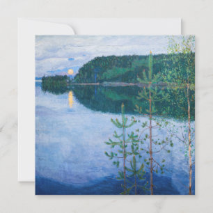 Akseli Gallen-Kallela - Voorjaarsnacht Bedankkaart