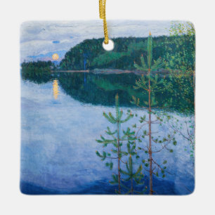 Akseli Gallen-Kallela - Voorjaarsnacht Keramisch Ornament